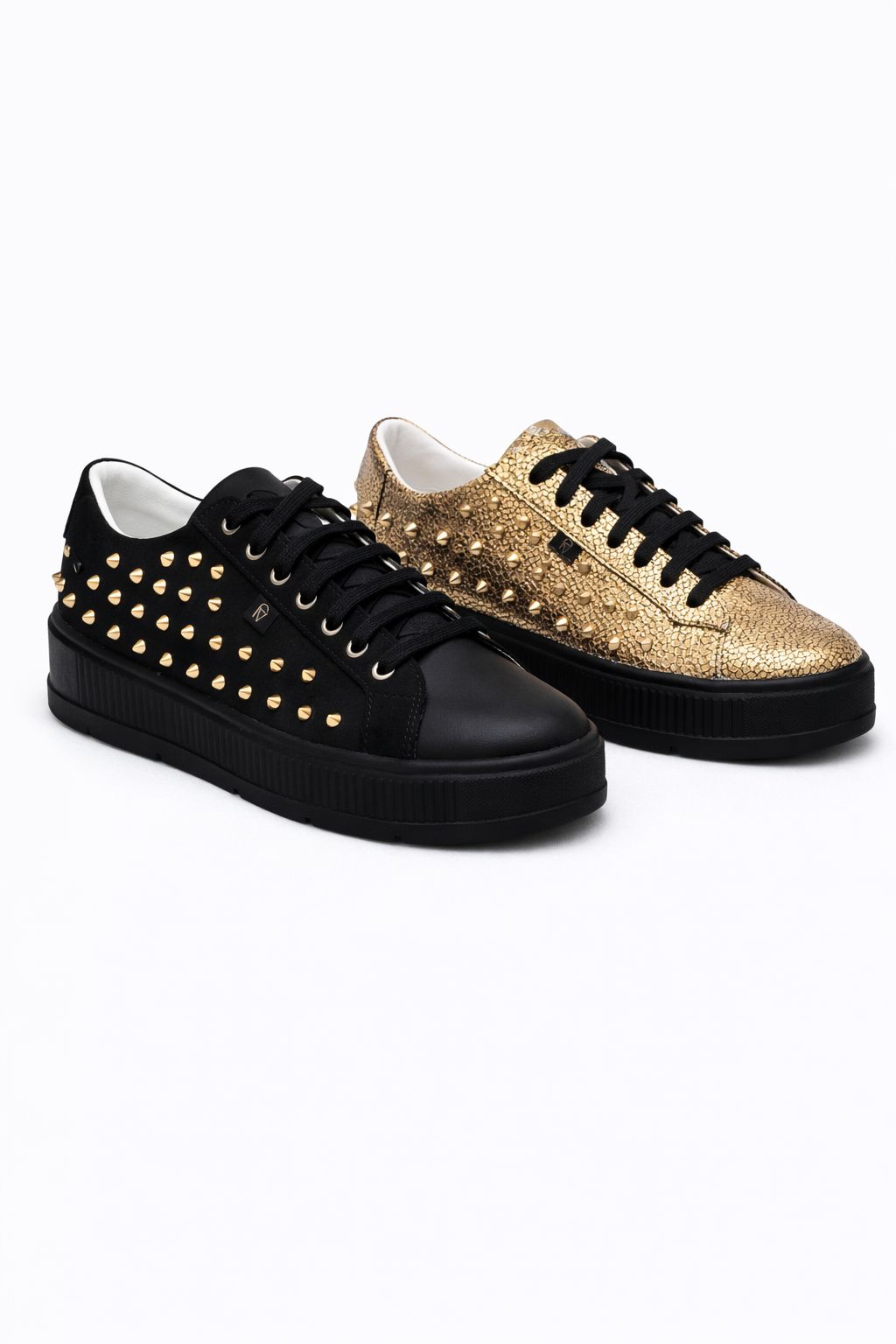 Unisex Black&Gold