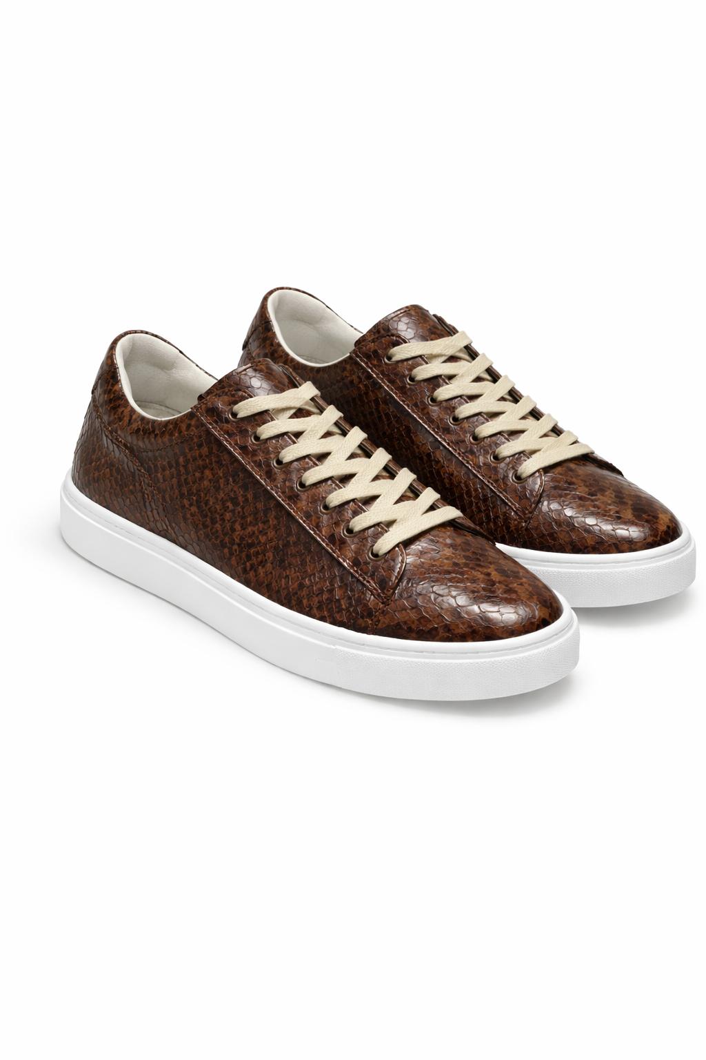 Unisex Brown Snake