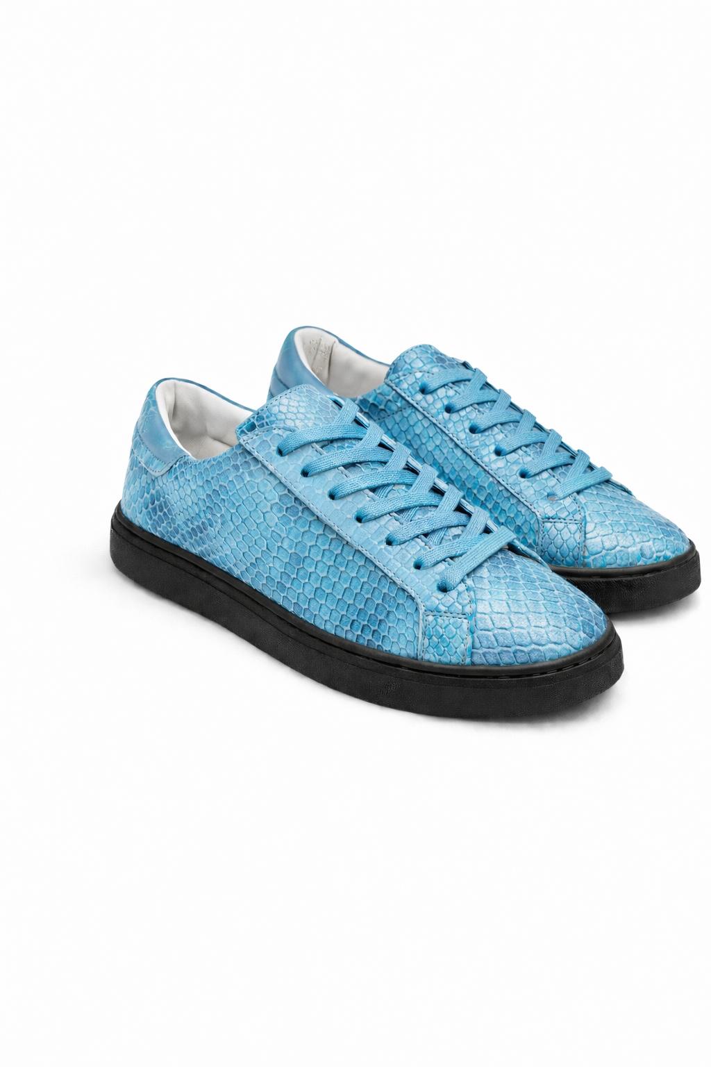 Unisex Blue Snake