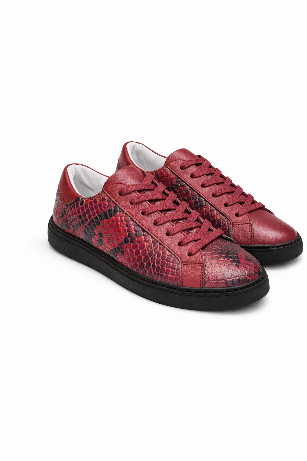 Unisex Red Snake