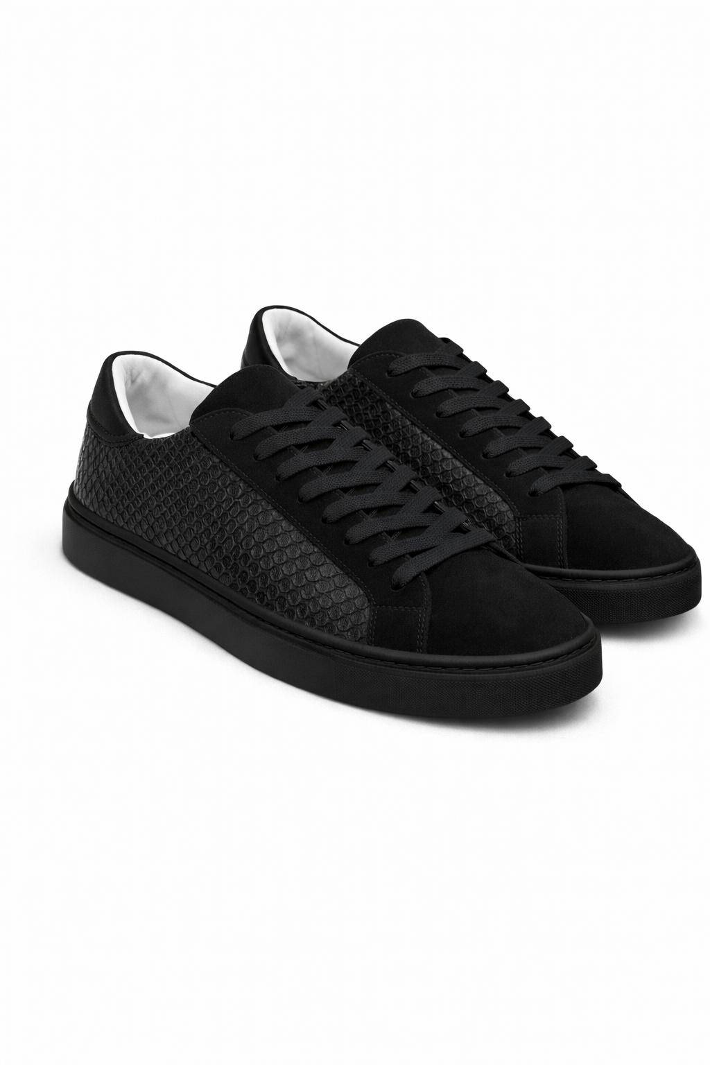 Unisex Black Snake