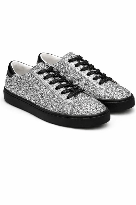 Unisex Platinum Glitter