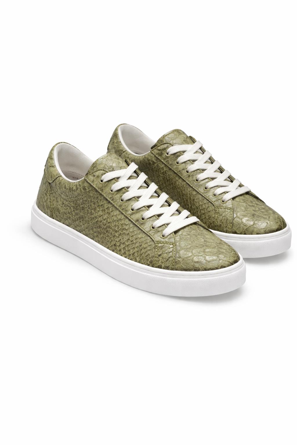 Unisex Green Snake