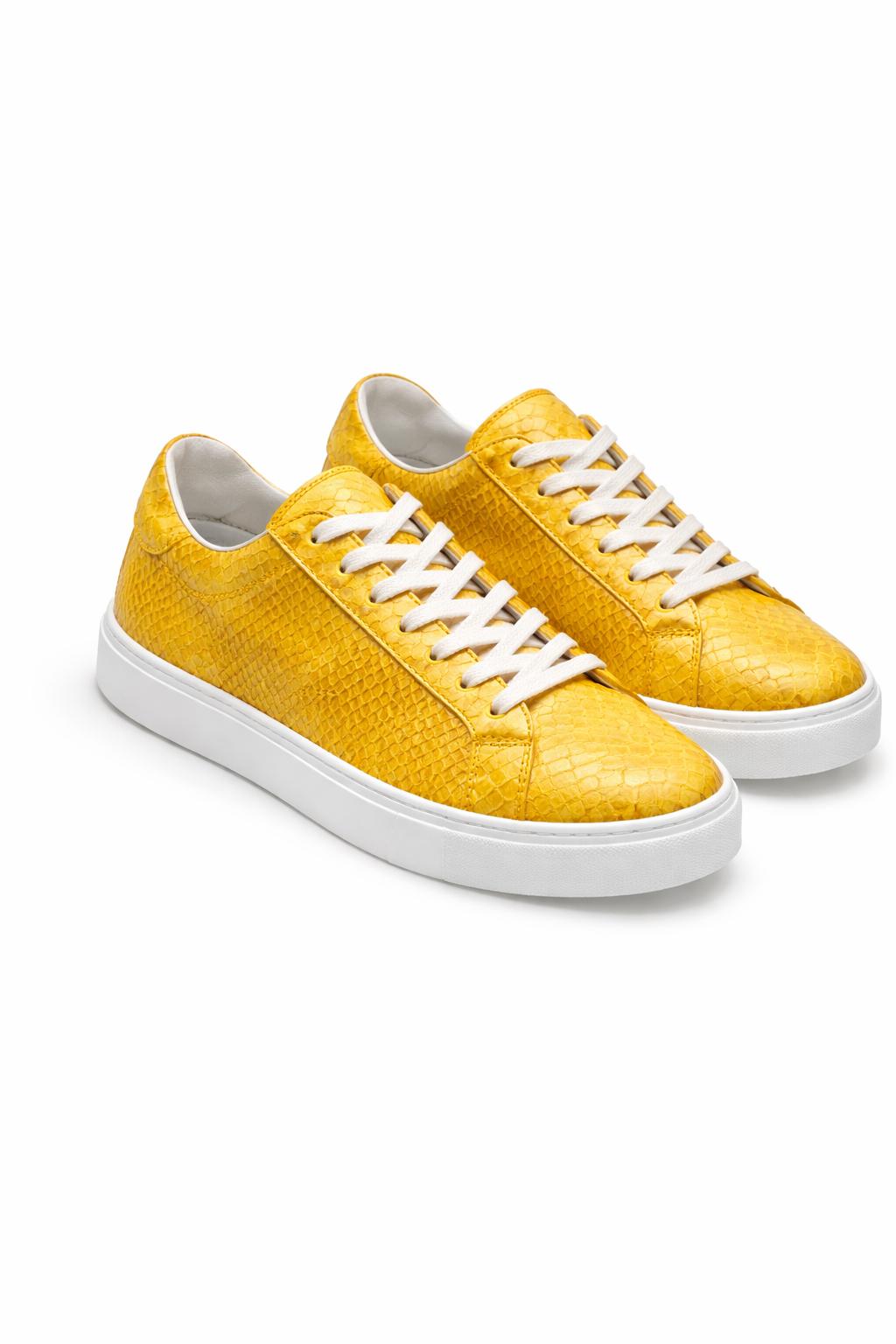 Unisex Yellow Snake