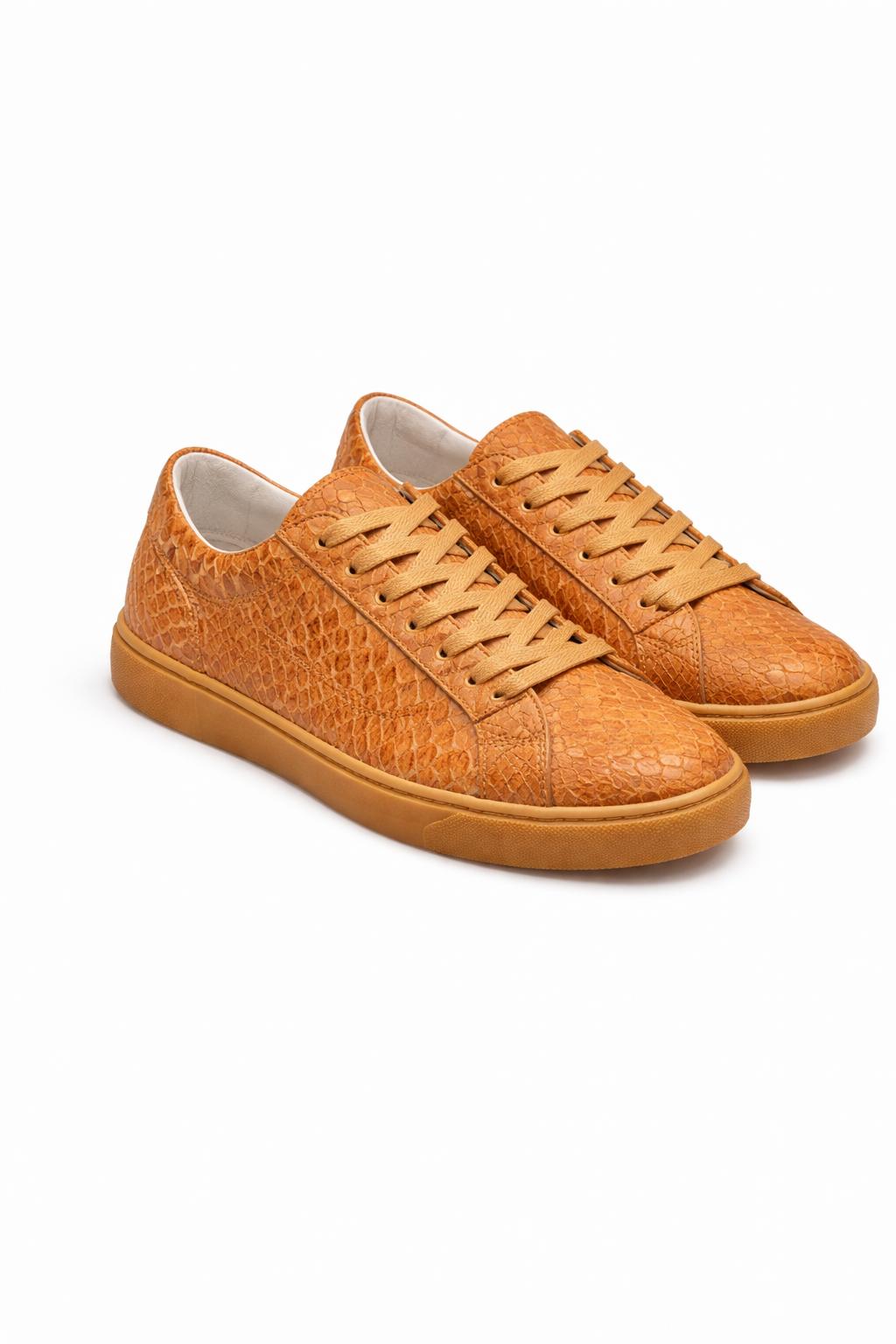 Unisex Orange Snake