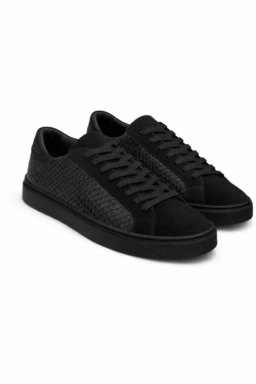 Unisex Black Snake